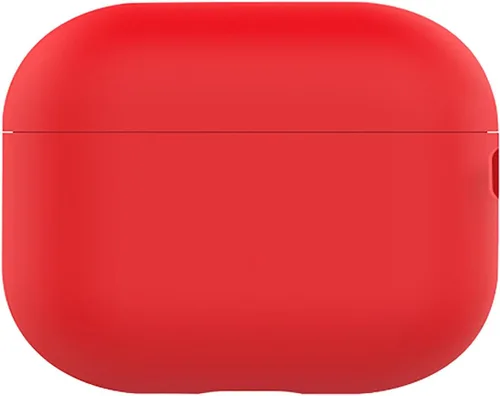Vista 9 de Funda de silicona compatible con Airpods Pro 2 Ultrathin 0.059 in de grosor, funda protectora LED frontal visible (negro)