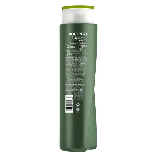 Vista 9 de Bioexpert Champú - Extracto de Placenta Vegetal 22.0 fl oz