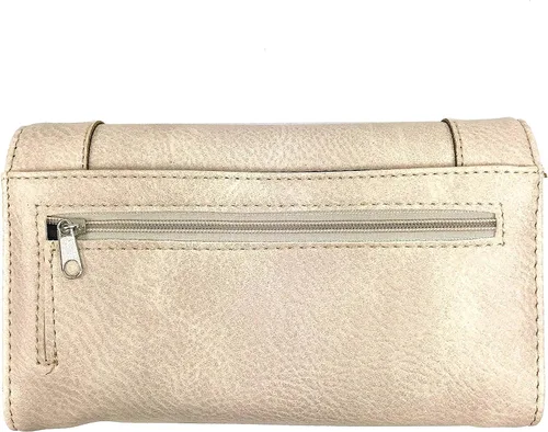 Vista 4 de Zelris Spring Bloom Western Concho - Cartera cruzada para mujer
