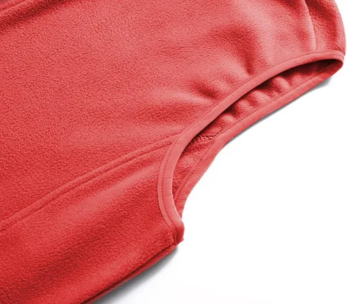Vista 5 de BenBoy Chaleco de forro polar para mujer, chaleco suave, sin mangas, con bolsillos con cremallera, ropa cálida para otoño e invierno