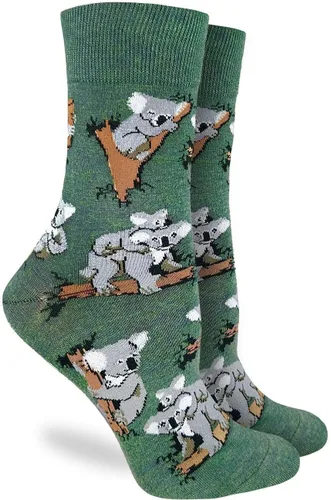 Vista 22 de Good Luck Sock Women's Animal & Wildlife Socks, Adult