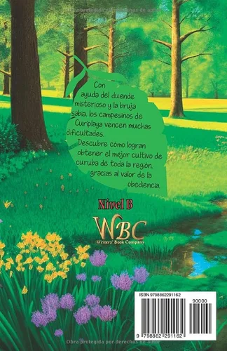 Vista 2 de El Jardín Mágico de la Curuba Nivel B Cuento ecológico sobre cultivo de curuba (Cuentos de Agricultura Orgánica) (Spanish Edition)