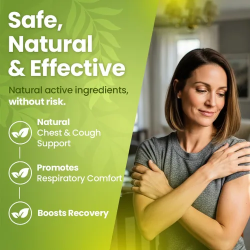 Vista 5 de Bestmade Natural Products BM13 - Remedio homeopático para la tos aguda y crónica, tos ferina, molestias en el pecho, sin somnolencia, seguro