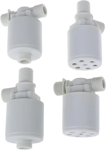 Vista 2 de 1Pcs Water Level Control Valve Floating Ball Automatic Float F/Water Tank Tower(A)
