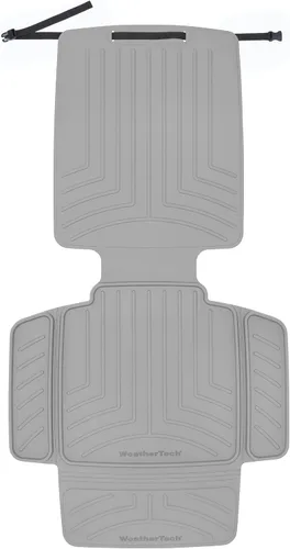 Vista 11 de WeatherTech Protector de asiento de coche infantil, negro