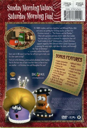 Vista 2 de Veggietales La estrella de la Navidad