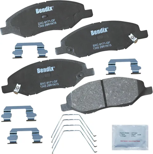 Vista 316 de Bendix - Pastillas de freno Priority1 CFM149 para Blue Bird TC1000, Chevrolet C30, Pickup, C35, C3500HD, G30, Van, K30, P30, R30, R3500, V30, V3500