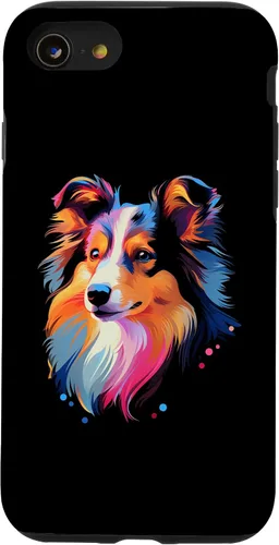 Vista 18 de Shetland Sheepdog Shelti Puppy Best Dog Walking Pet Case for iPhone 16