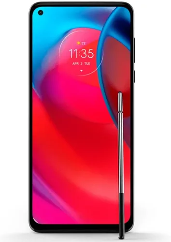 Vista 3 de Teléfono Motorola Moto G Stylus 5G 2021 Batería de 2 días Desbloqueado Hecho para Estados Unidos 4/128 GB Cámara de 48 MP Esmeralda