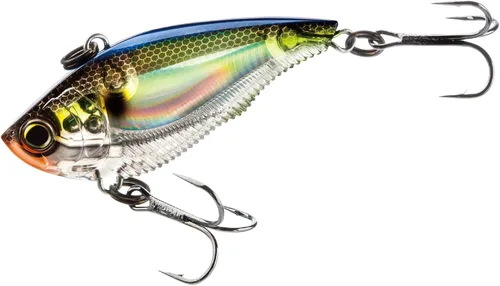 Vista 13 de Yo-Zuri 3DB Vibe Sinking Señuelo, prisma dorado negro, 2-1/2 pulgadas