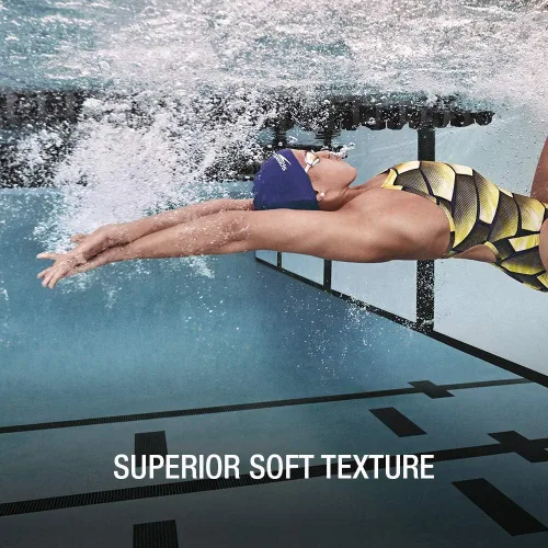 Vista 4 de Speedo - Gorro de natación, silicona