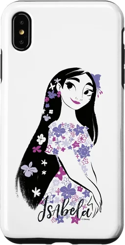 Vista 8 de Funda para póster de Disney Encanto Isabela Line Art para iPhone XR