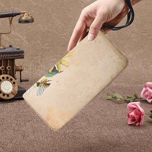 Vista 4 de InterestPrint - Monedero para mujer, diseño de caballo