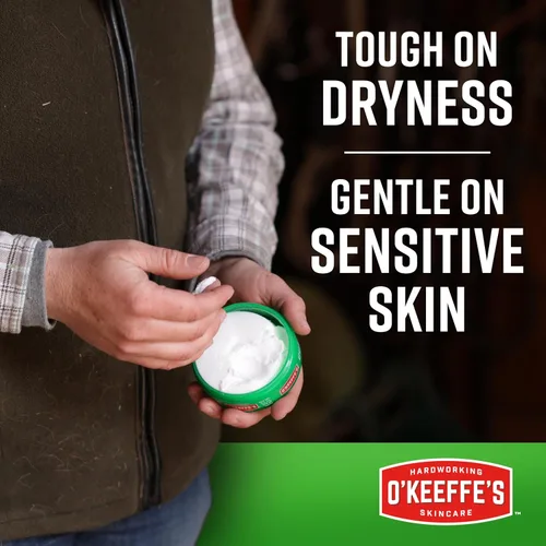 Vista 3 de O'Keeffe's Working Hands Crema de Manos para Sequedad Extrema - Tarro de 3.4 oz (Paquete de 2) - Cuidado Reparador para Manos Agrietadas y Secas