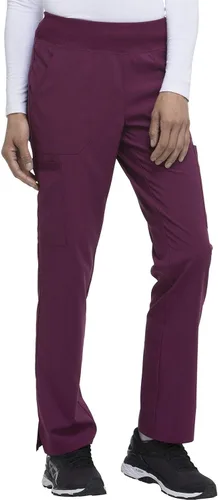 Vista 7 de Pantalón médico Dickies EDS Essentials para mujer tiro natural pierna cónica sin cordones DK005