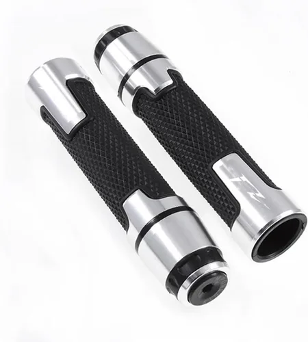Vista 7 de Empuñaduras de manillar de motocicleta para Yamaha FZ-07 FZ-09 FZ1 FZ6 FZ8 motocicleta universal 7/8 pulgadas 0.866 in Agarres extremos tapas