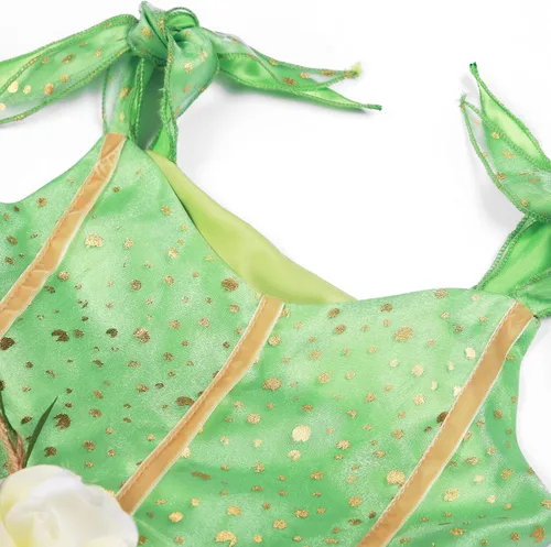 Vista 4 de ToLaFio Princess Costume for Girls Halloween Fancy Party Dress Princess Dress Up Clothes for Little Girl