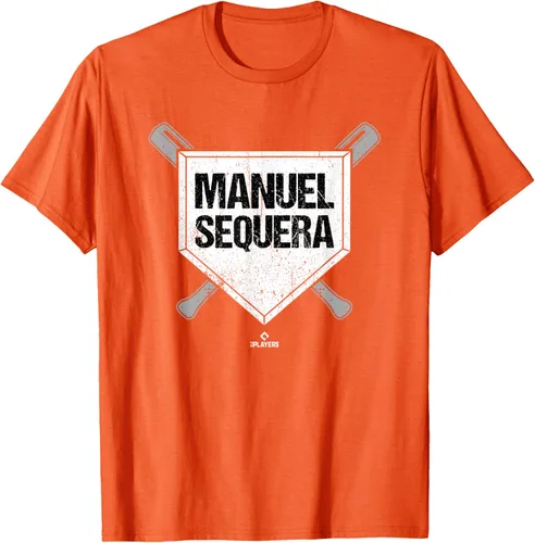 Vista 8 de Homeplate Gameday Manuel Sequera Prospect Baseball Fan Gear Camiseta, Negro -, Pequeña
