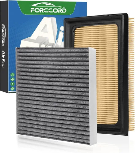 Vista 66 de Filtro de aire de motor y cabina apto para Mazda 3 2019-2026, CX-30 2019-2026, CX-50 2023-2026 (CX50 no para híbrido). Filtro de cabina de carbón