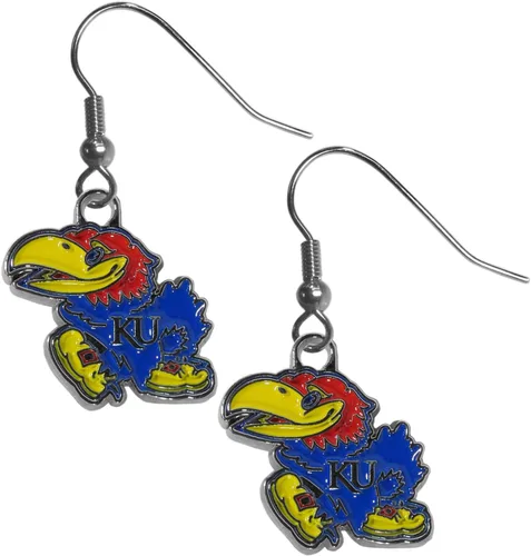 Vista 7 de Siskiyou Sports NCAA unisex-adult Chrome Dangle Earrings