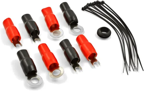 Vista 8 de Car Audio 1/0 calibre flexible cable y cable completo amplificador instalar kit de amplificador de cableado
