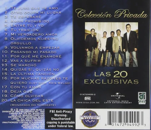 Vista 2 de Coleccion Privada Las 20 Exclusivas