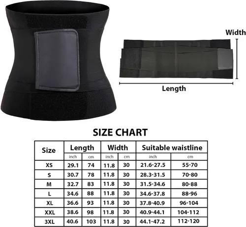Vista 6 de Faja Colombiana tipo Reloj de Arena moldeadora y reductora ideal para el entrenamiento diario y uso diario., Negro