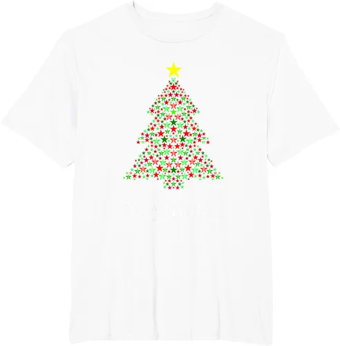 Vista 15 de Celebración del árbol de Navidad - Feliz Navidad - Camiseta de Navidad