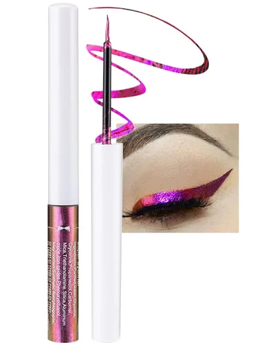 Vista 12 de Chameleon - Delineador de ojos con purpurina líquida, 1 bolígrafo dorado metálico de alta pigmentación para maquillaje para sombra de ojos, punta 01#