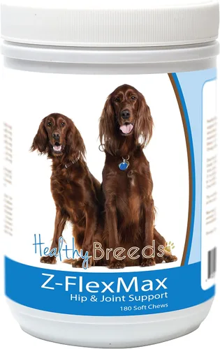 Vista 70 de Healthy Breeds Rottweiler Z-Flex Max - Soporte para cadera y articulaciones para perro, 180
