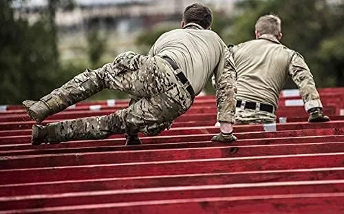 Vista 7 de KRYDEX Tactical G3 - Pantalones de combate para hombre con rodilleras