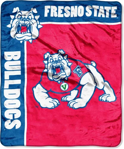 Vista 334 de Northwest NCAA Unisex-Adult Raschel Throw Blanket Alumni