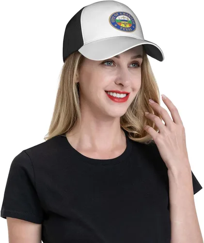 Vista 8 de Amarillo Texas Seal Baseball Cap for Men Women Adjustable Classic Low Profile Adjustable Cotton Dad Hats Trucker Hat