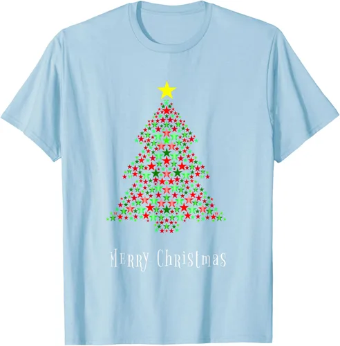 Vista 80 de Celebración del árbol de Navidad - Feliz Navidad - Camiseta de Navidad
