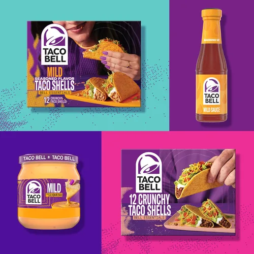 Vista 9 de Taco Bell Conchas crujientes para tacos (caja de 12 unidades)