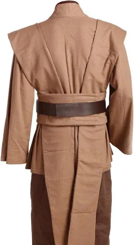 Vista 7 de Túnica con capucha para Halloween, disfraz de cosplay en tres versiones, para hombre
