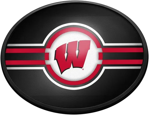 Vista 308 de The Fan-Brand NCAA Alabama Crimson Tide: Letrero de pared ovalado con luz – Decoración de fútbol, baloncesto, béisbol y deportes universitarios