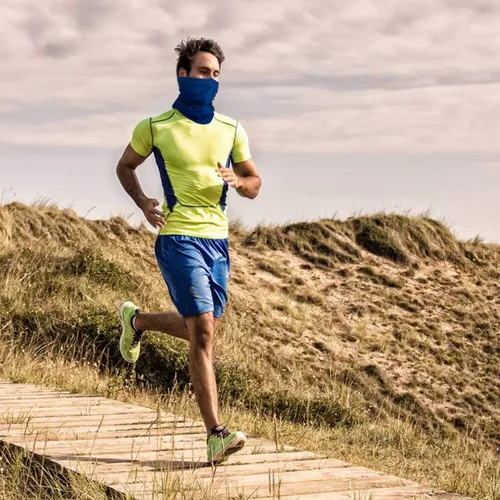 Vista 7 de Polaina para el cuello de la cara, unisex, bufanda refrescante, pasamontañas, máscara para mujeres y hombres, multifunción transpirable