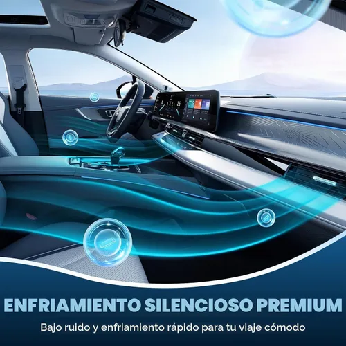 Vista 3 de Compresor de aire acondicionado CA con embrague para Lincoln MKX 3.5 3.5L 2007 2008 2009 2010, para Ford Edge 3.5L 2007-2010 07 08 09 10
