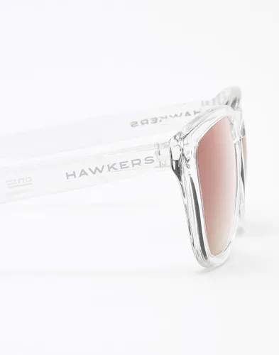 Vista 5 de HAWKERS Gafas de sol ONE para hombres y mujeres AIR Oro rosa