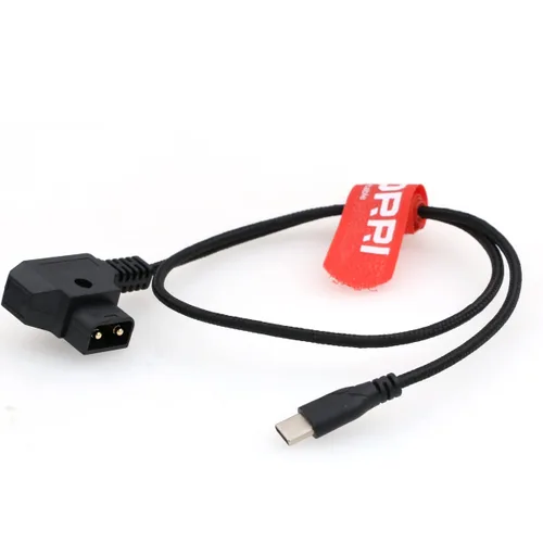 Vista 2 de Cable de alimentación D-Tap a USB tipo C para motor TILTA Nucleus Nano II Convertidor SDI pequeño
