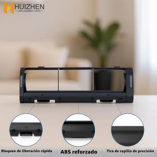 Vista 8 de SmartClean 2000 Kit de accesorios para aspiradora Ionvac SmartClean 2000 Robovac - 2 cepillos principales, 1 cubierta de rodillo, 6 filtros Hepa, 6