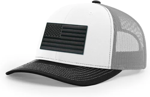 Vista 263 de Joe's USA Richardson 112 - Gorras de camionero con parche gráfico personalizado - Gorras estructuradas de cinco y seis paneles Richardson Premium