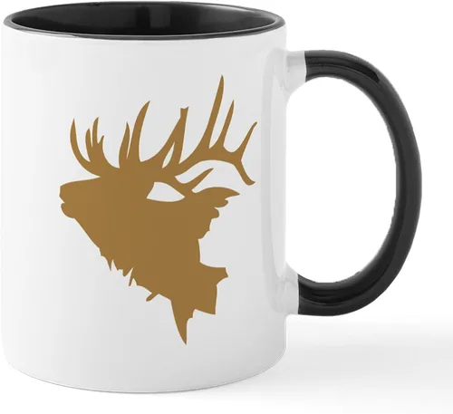 Vista 4 de CafePress – Brady – Único taza de café, taza de café, S, Blanco