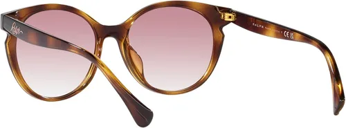 Vista 6 de Ralph by Ralph Lauren Women's Ra5285u Universal Fit Round Sunglasses
