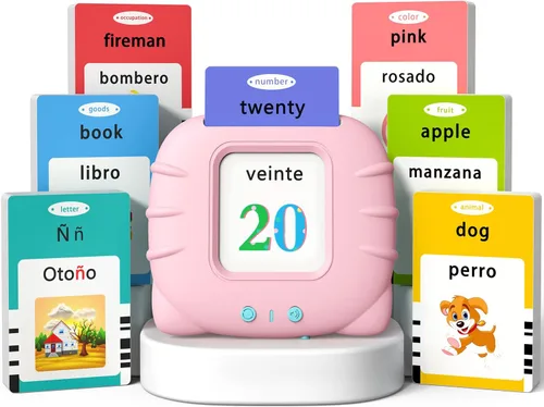 Vista 11 de Kidzdo - Juguetes de terapia del habla de bolsillo para niños pequeños - 254 palabras visuales parlantes con música, juguetes Montessori, juguetes