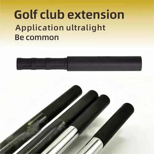 Vista 5 de Mariyandh 8 Pcs Golf Club Extension Golf Club Extensions Steel Shaft Putter Shaft Extension for Putter, Iron, and Golf Club Shafts