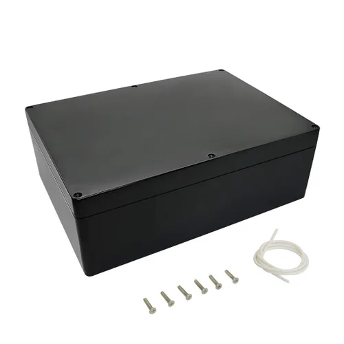 Vista 11 de LeMotech Caja de conexiones eléctricas de plástico ABS Caja de proyectos IP65 impermeable Caja de derivación universal para electrónicas Negro 2.48x
