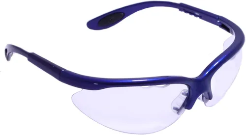 Vista 6 de Python Xtreme View - Protector de ojos para raquetball (gafas) (negro, blanco, azul, rojo) Disponible