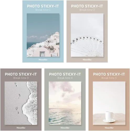Vista 19 de Sticky 5P Set - E (Arte)